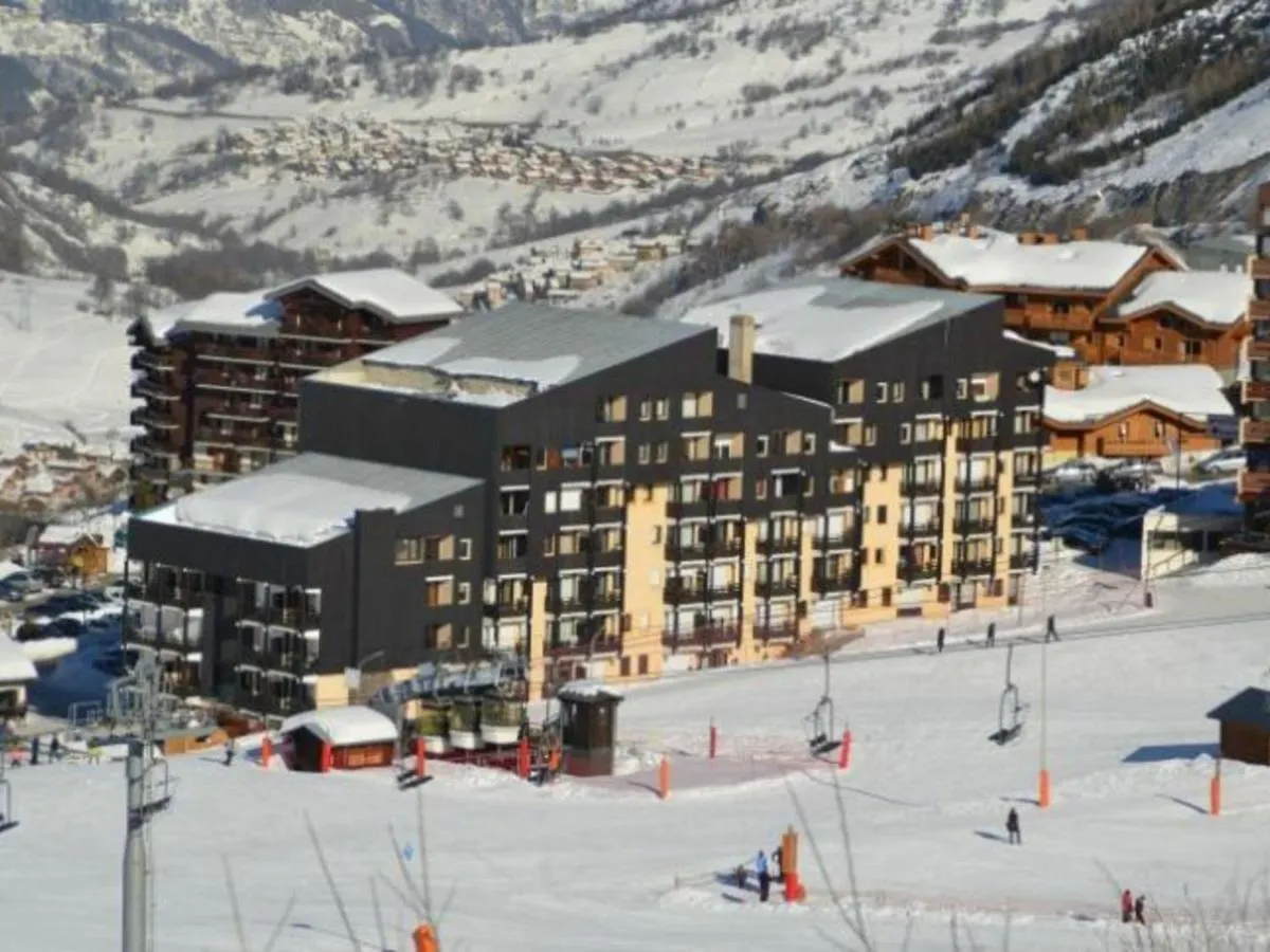 Charmant Studio Cabine Aux Menuires, Pied Des Pistes, Balcon, Animaux Permis, Acces Telebenne Gratuit - Fr-1-452-43 Сен-Мартен-де-Бельвиль 0*,