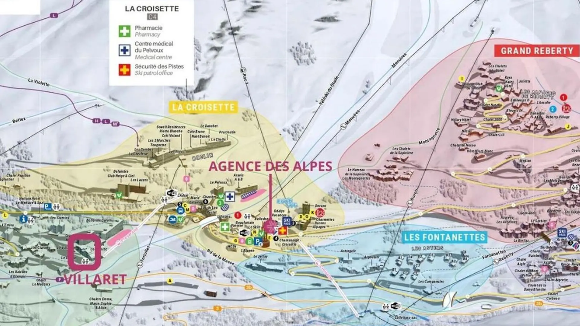 Апартаменты Charmant Studio Cabine Aux Menuires, Pied Des Pistes, Balcon, Animaux Permis, Acces Telebenne Gratuit - Fr-1-452-43 Сен-Мартен-де-Бельвиль Франция